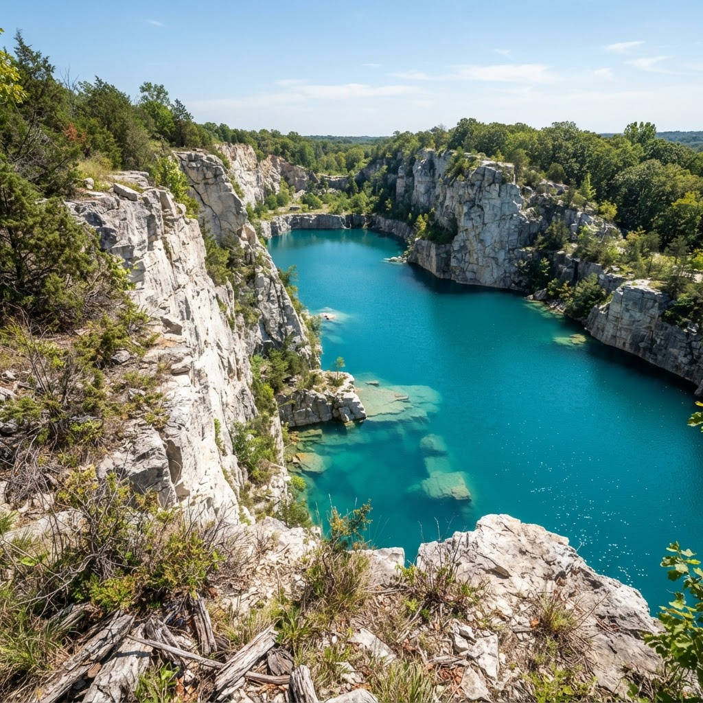 Blue Hole Quarry