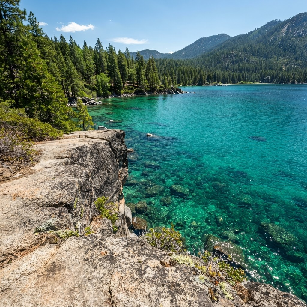 Emerald Bay Ledge