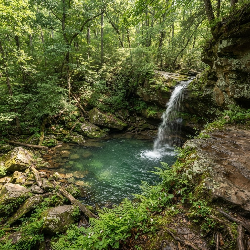 Sugar Creek Falls