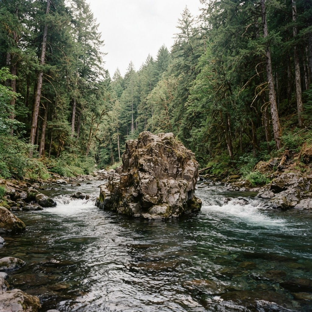 Alder Flat (Clackamas River)