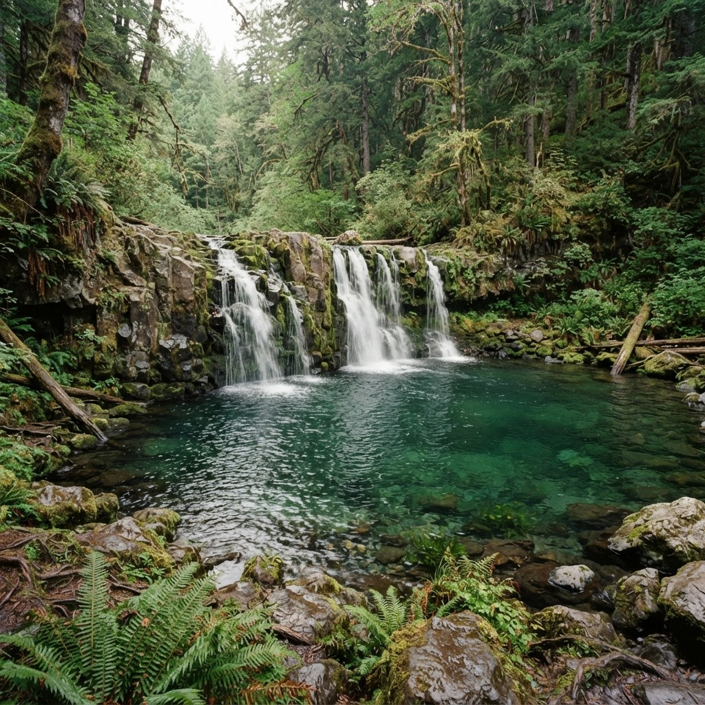 Alsea Falls