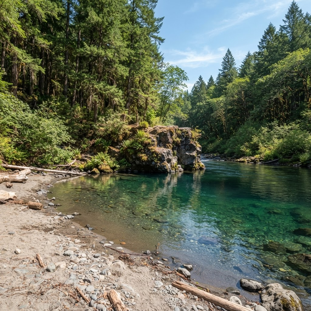 Canyon Creek Recreation Site