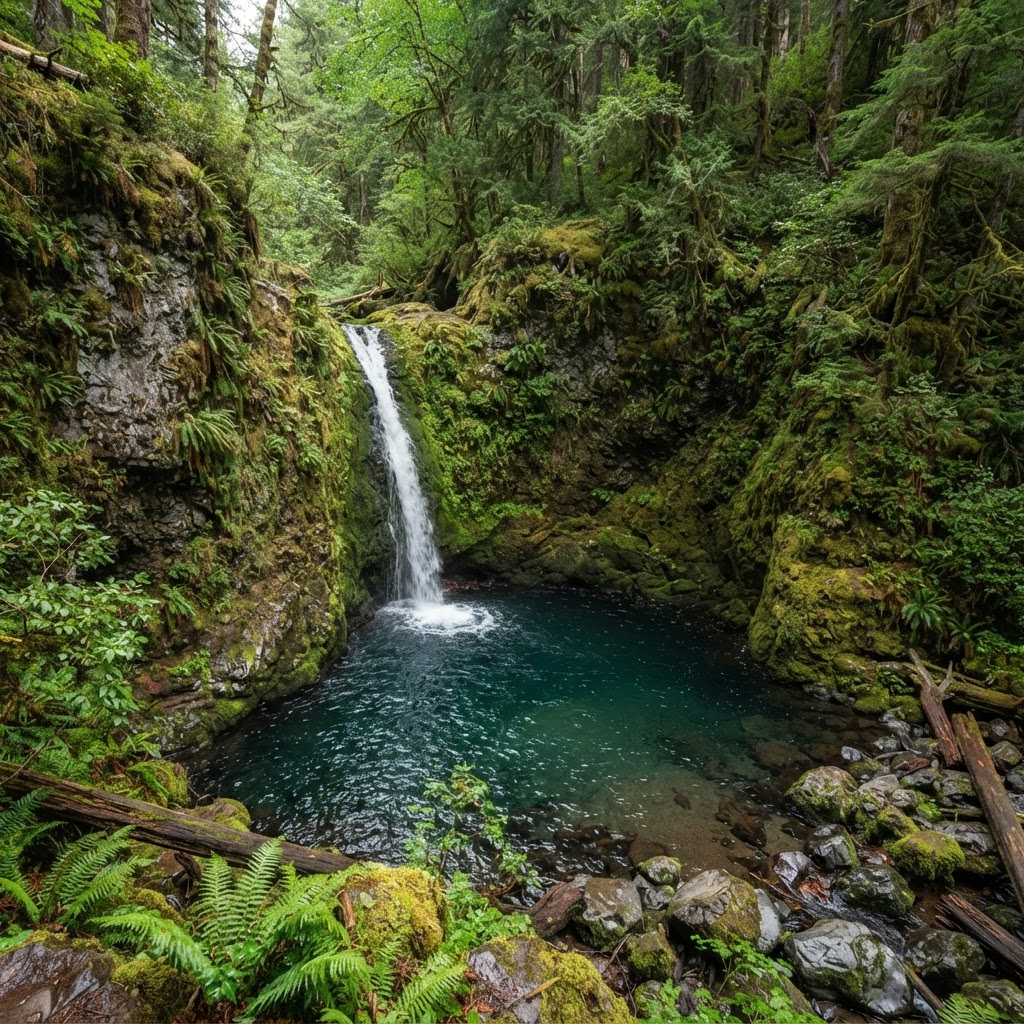 Cavitt Creek Falls