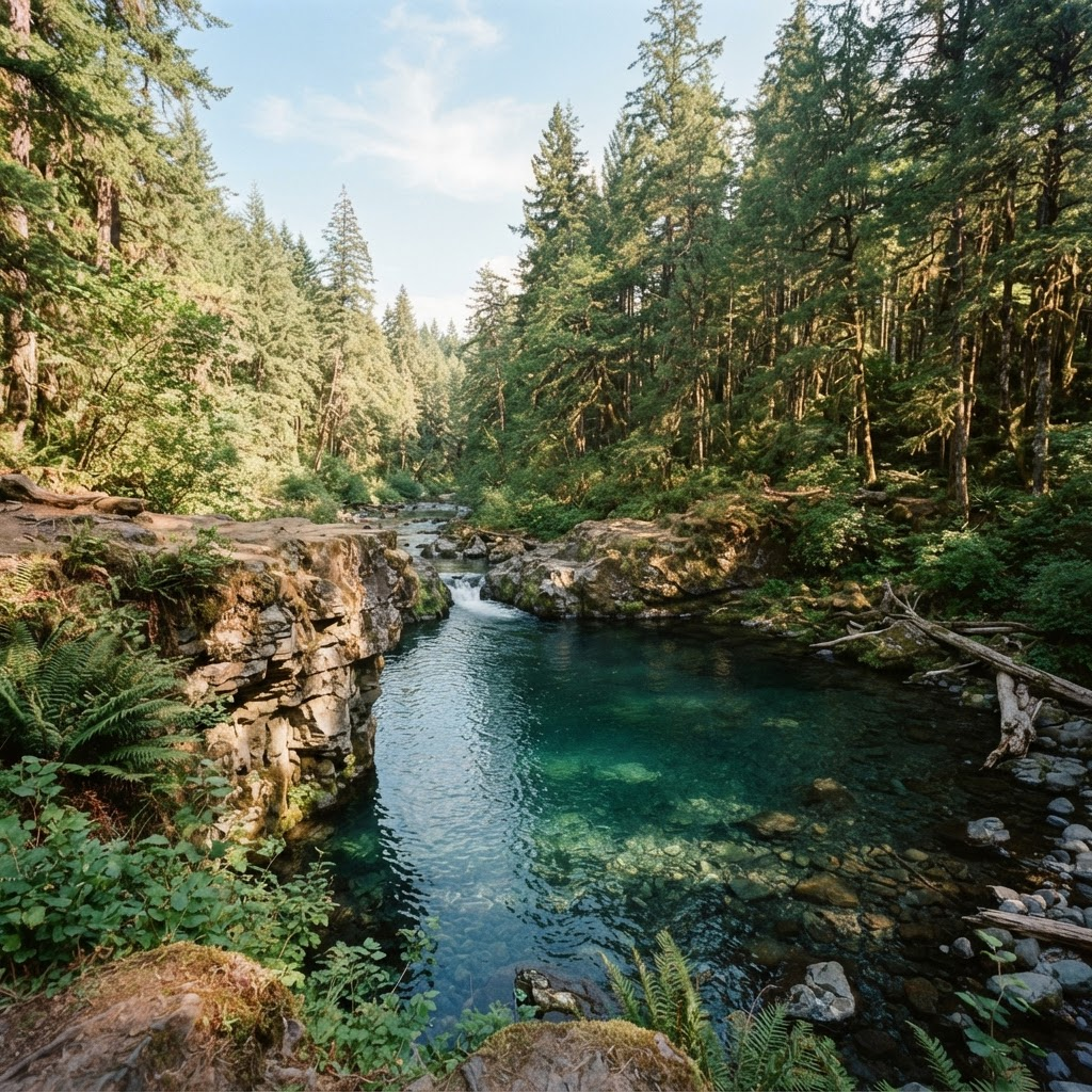 Dolly Varden Swimming Hole
