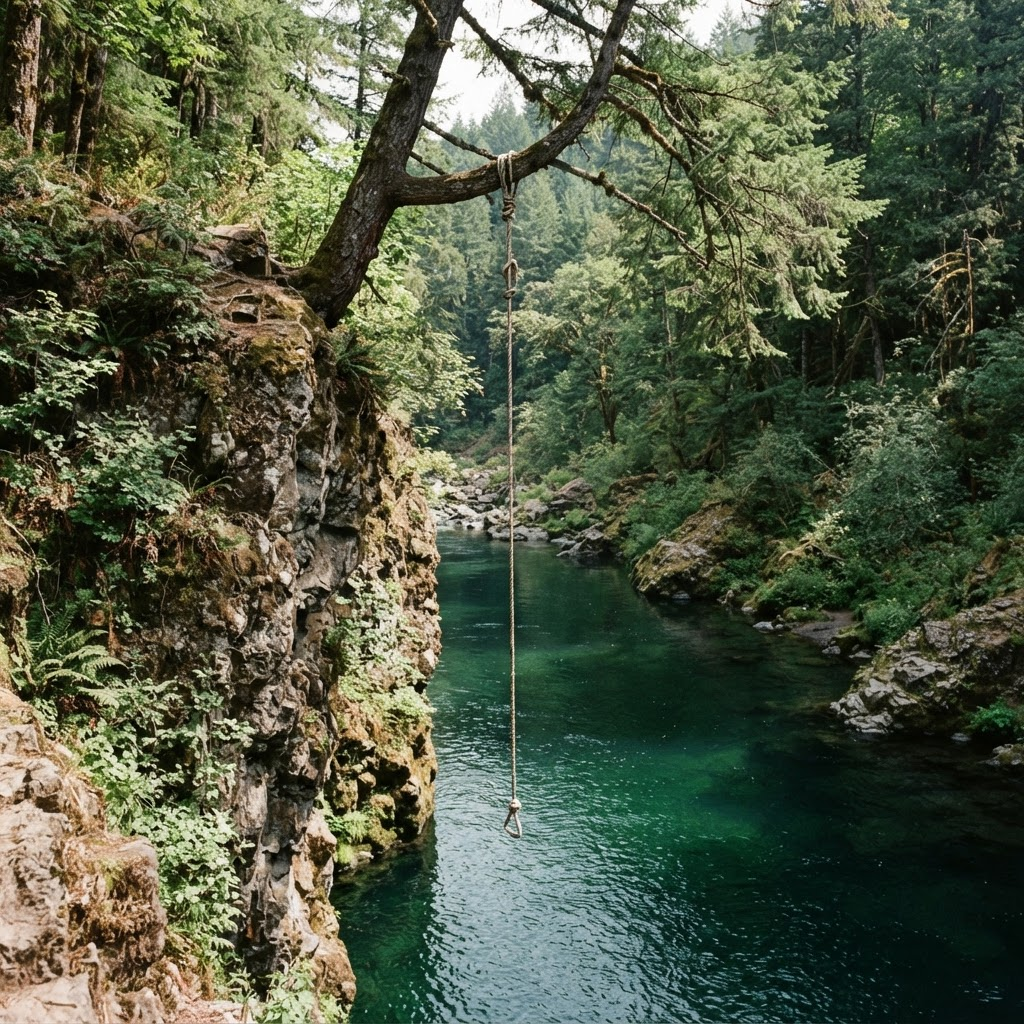 Faraday Road (Clackamas River)