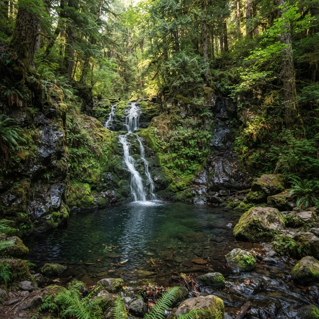 Green Peak Falls