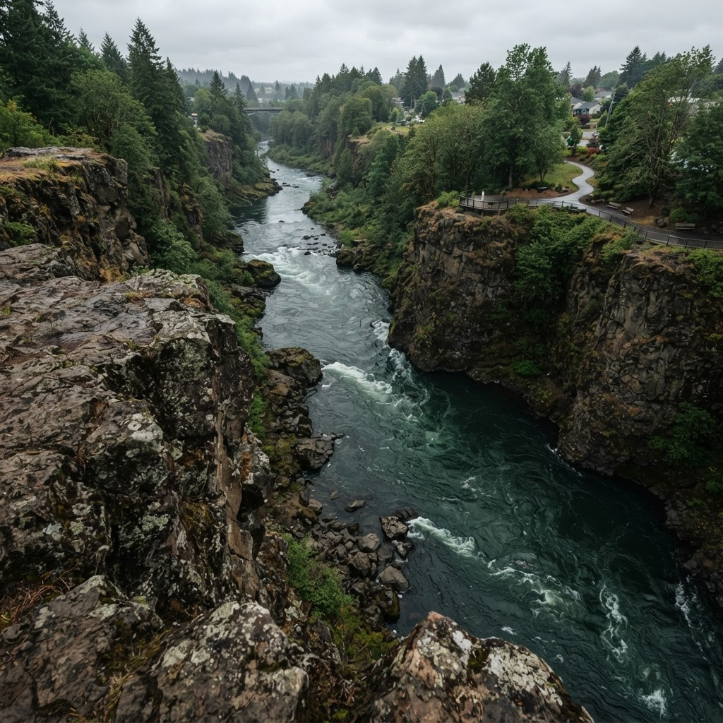 High Rocks Park (Clackamas River)