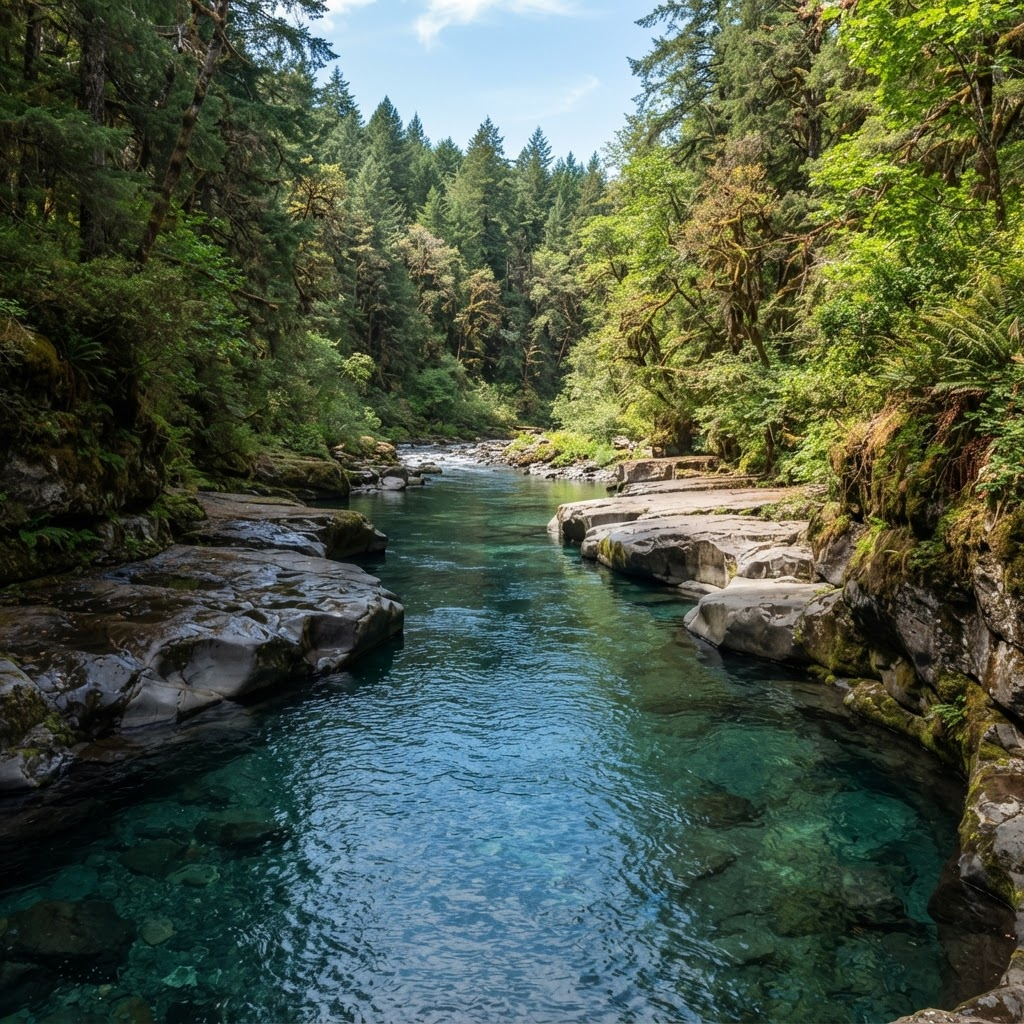 Jacuzzi Rocks (Elk River)