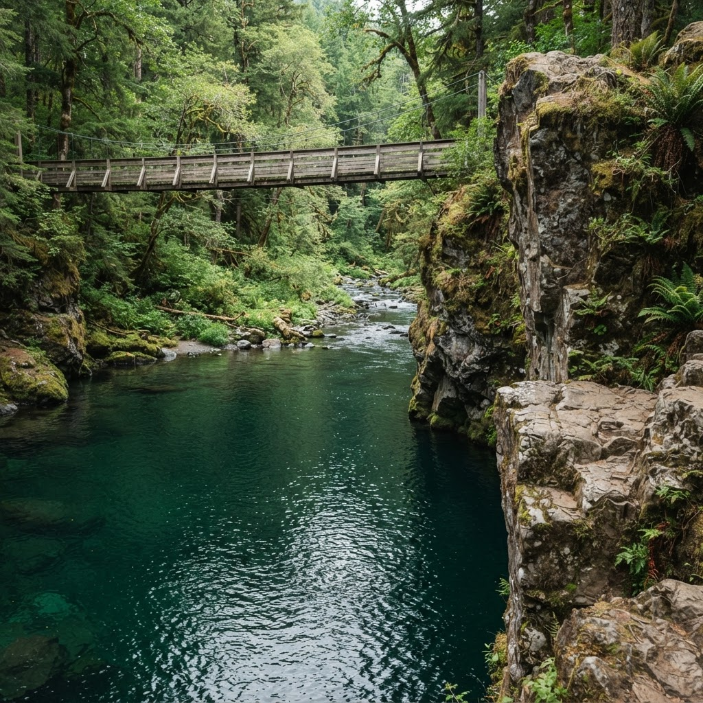 Keenig Creek Swimming Hole (Wilson River)