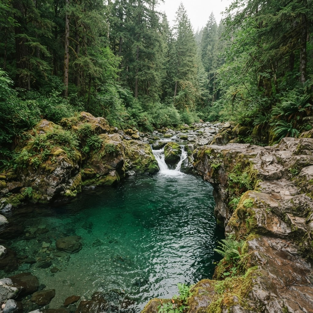 Little North Fork Swimming Spot
