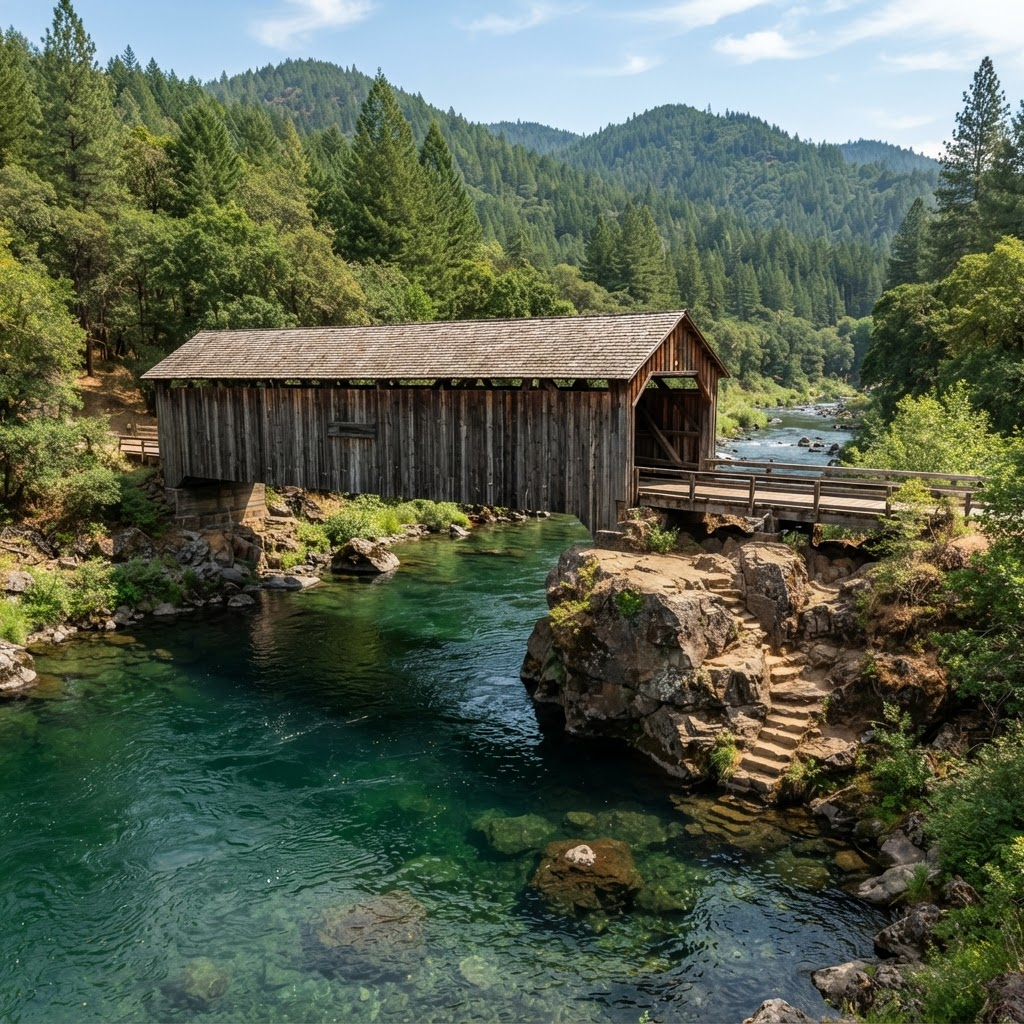 McKee Bridge (Applegate River)