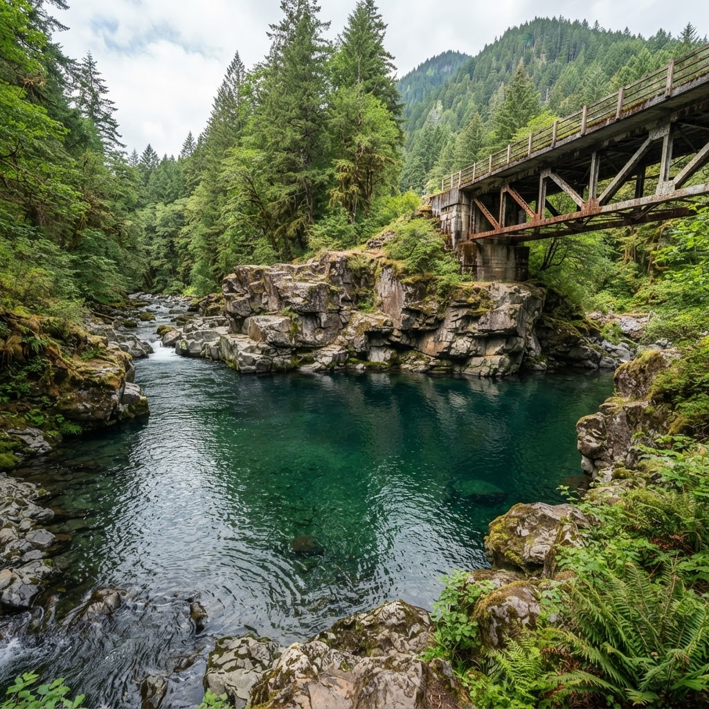 Mills Bridge (Wilson River)