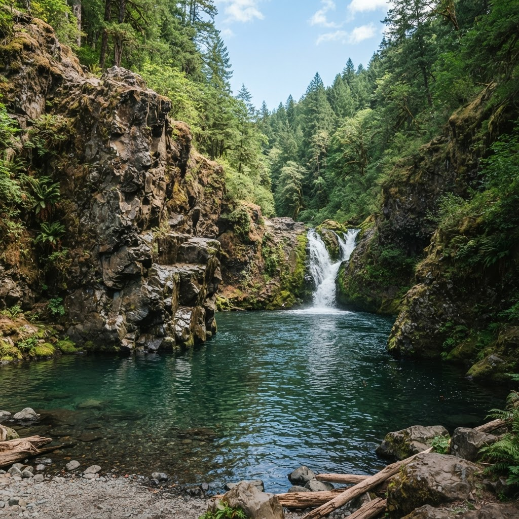 Punch Bowl Falls (Dee)