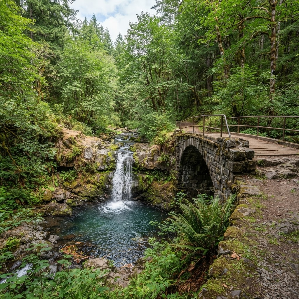 Scotts Mills Falls
