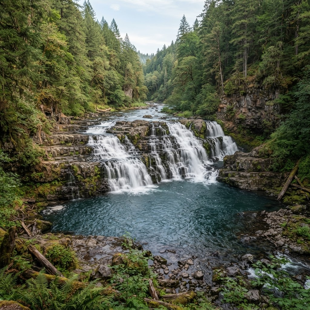 South Umpqua Falls
