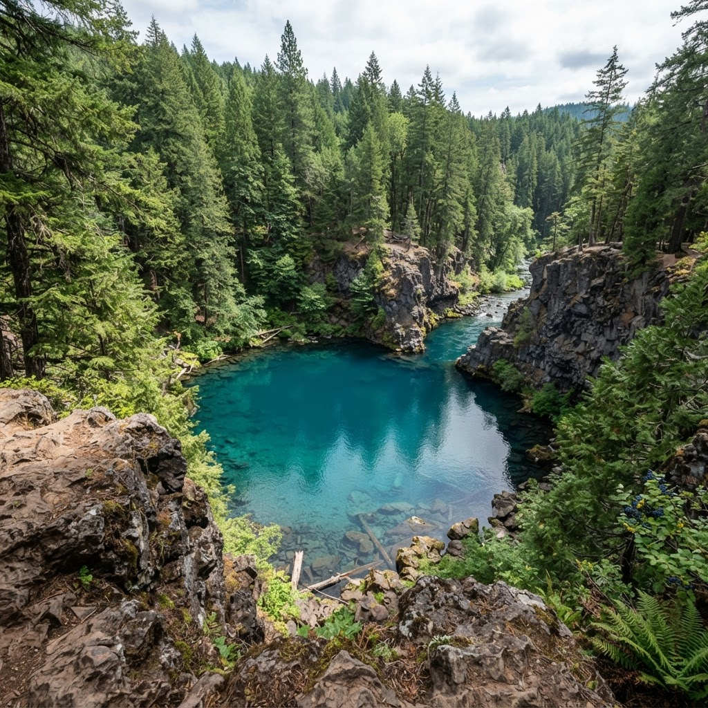 Tamolitch Blue Pool