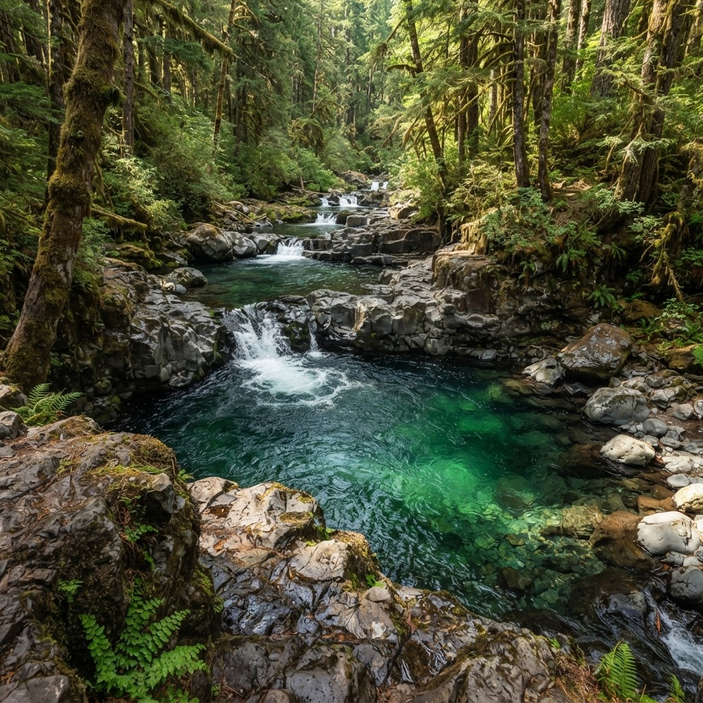 Three Pools (Opal Creek)