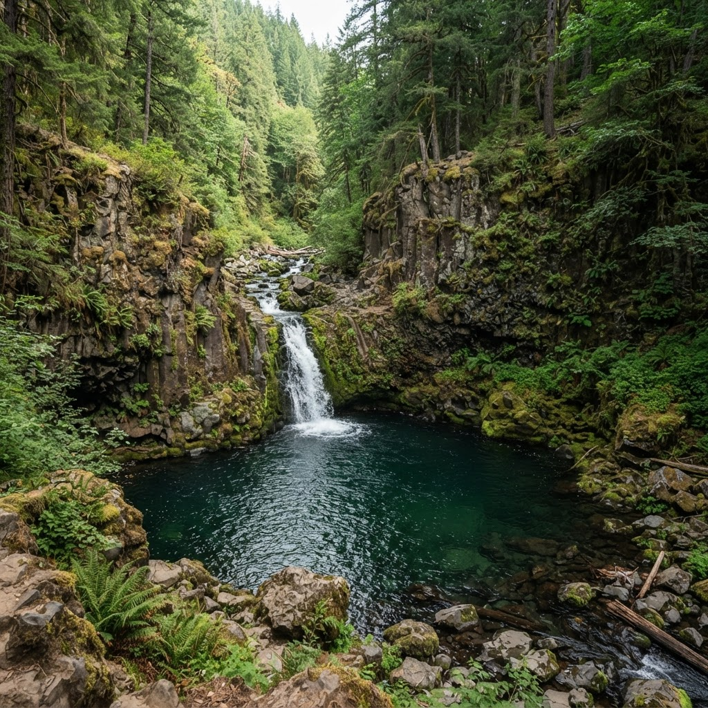Wildwood Falls (Row River)